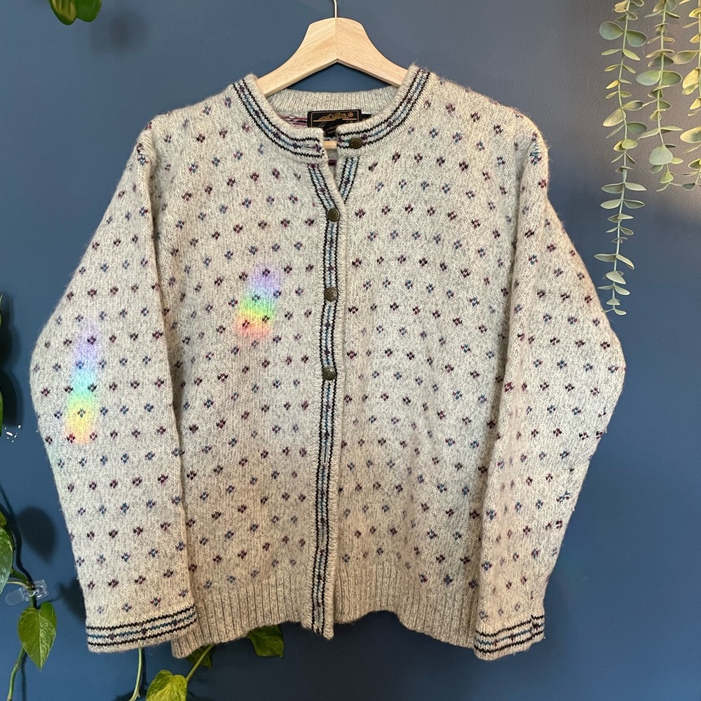 Vintage wool sweater